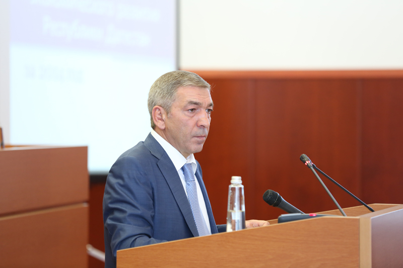 Глава Дагестана дал положительную оценку работе Правительства республики