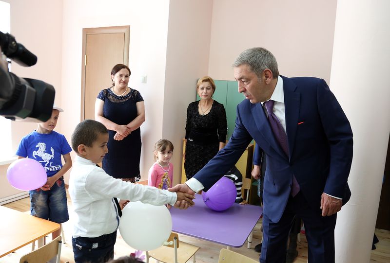Хивский район Республики Дагестан отметил свое 80-летие