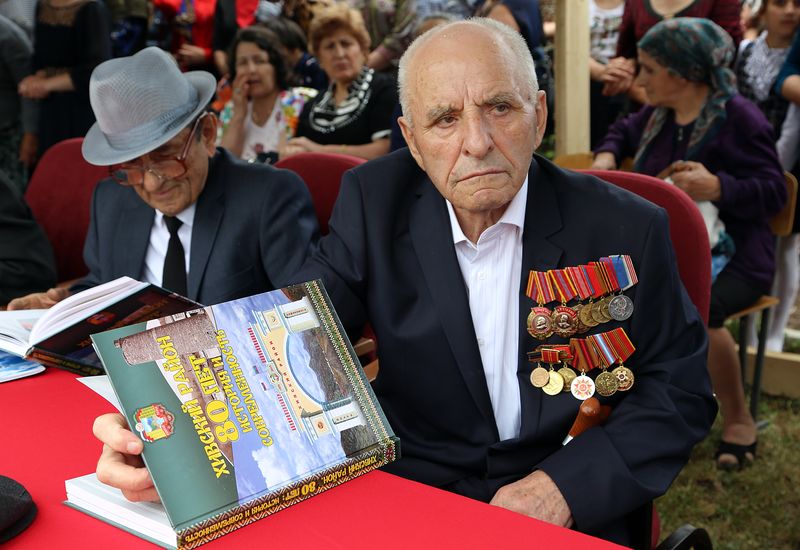 Хивский район Республики Дагестан отметил свое 80-летие