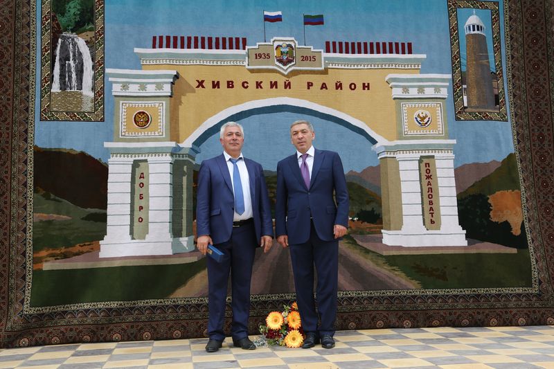Хивский район Республики Дагестан отметил свое 80-летие