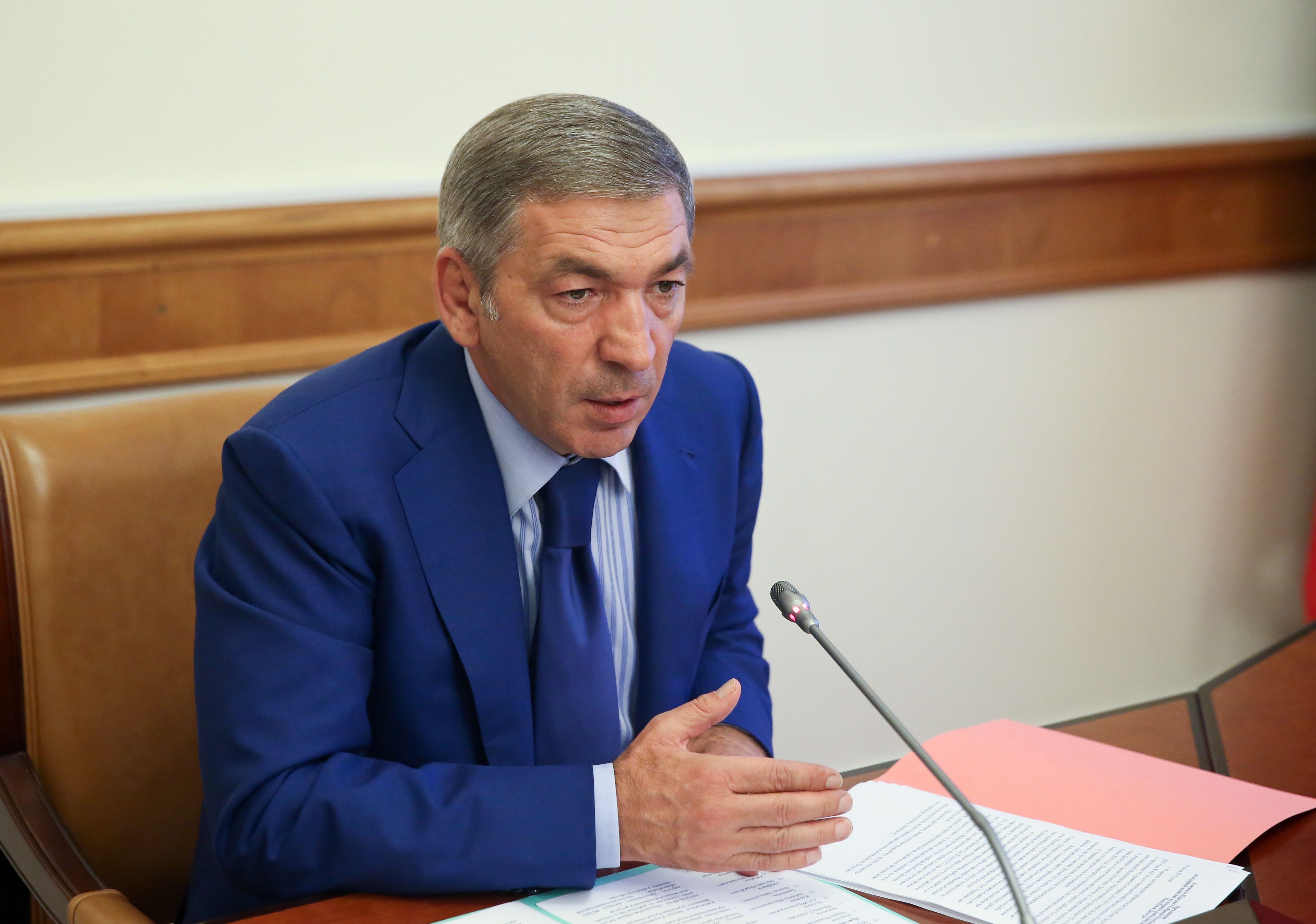 В Правительстве Дагестана обсудили состояние и перспективы рыбохозяйственной отрасли