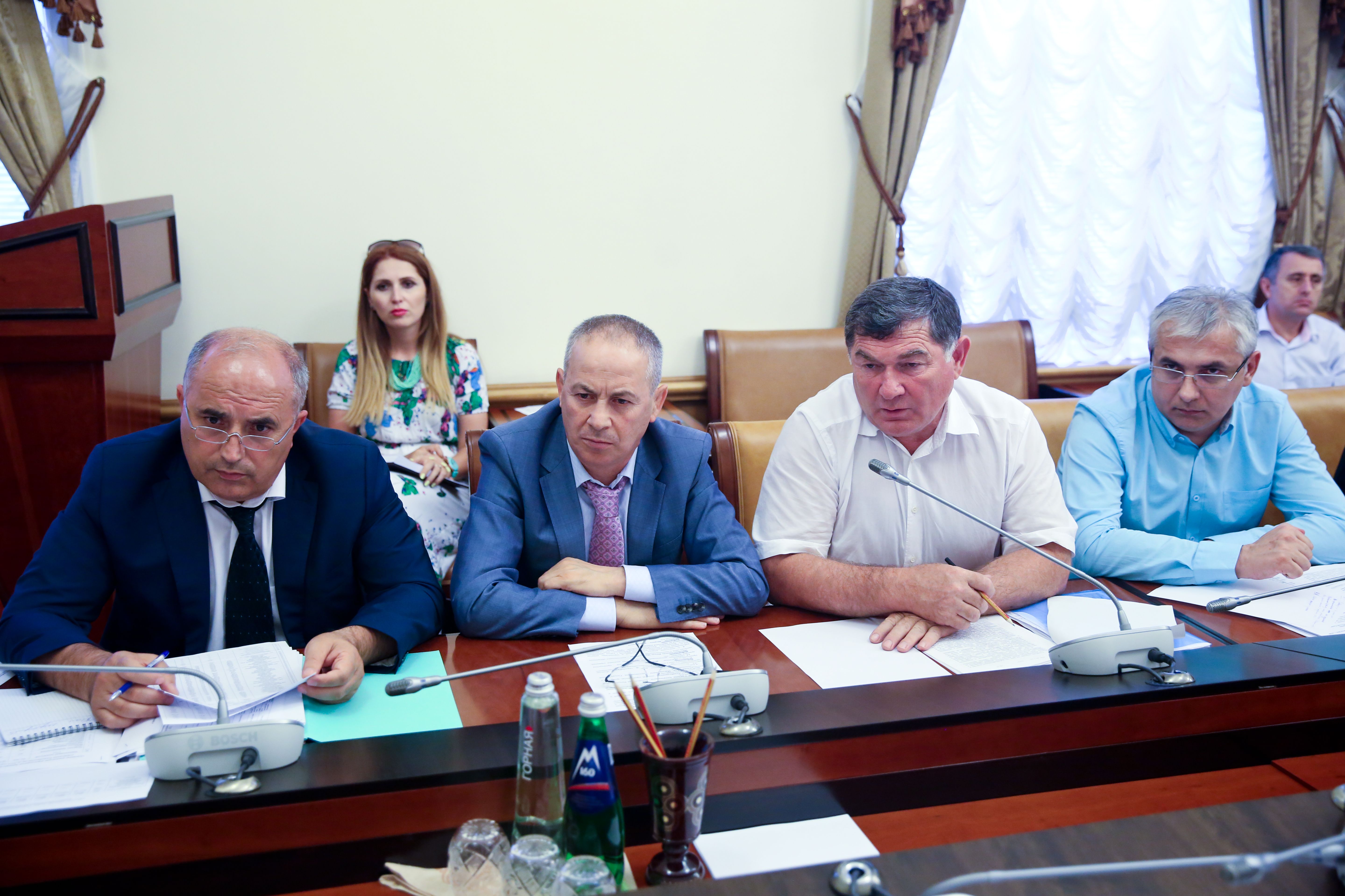 В Правительстве Дагестана обсудили состояние и перспективы рыбохозяйственной отрасли