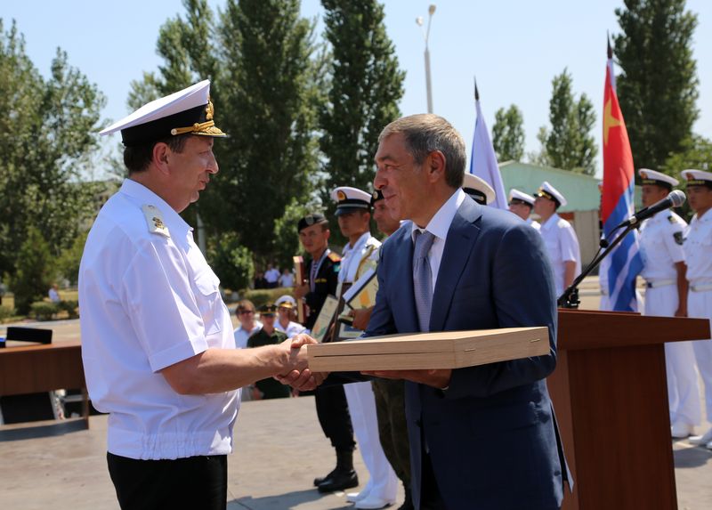 Команда РФ заняла первое место в международных конкурсах  «Кубок Каспия» и «Каспийское дерби»