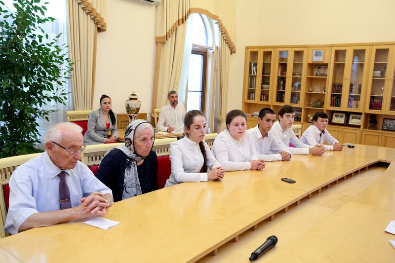 Абдусамад Гамидов: «Наши дети воспитываются в духе патриотизма»