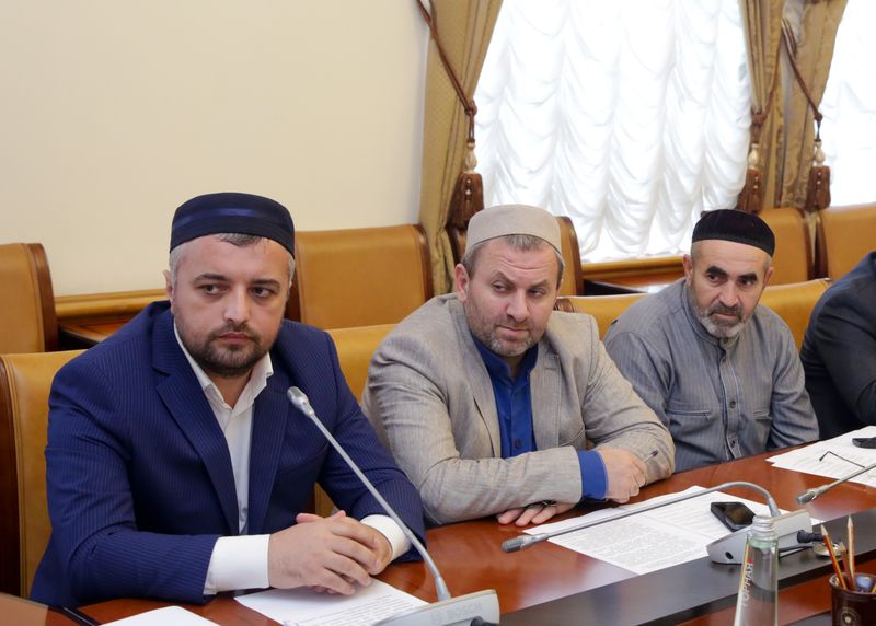 Под руководством Рамазана Джафарова состоялось заседание Совета по взаимодействию с религиозными объединениями при Главе РД