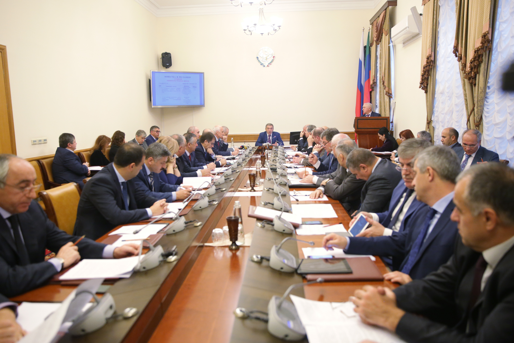Республика Дагестан готова к осенне-зимнему периоду 2015-2016 гг.