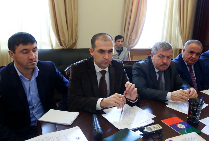 Под руководством Рамазана Джафарова обсуждены вопросы военно-патриотического воспитания молодежи и подготовки граждан к военной службе