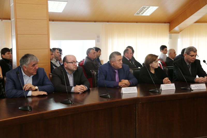 Коллективу Минсельхозпрода Дагестана представлен новый руководитель