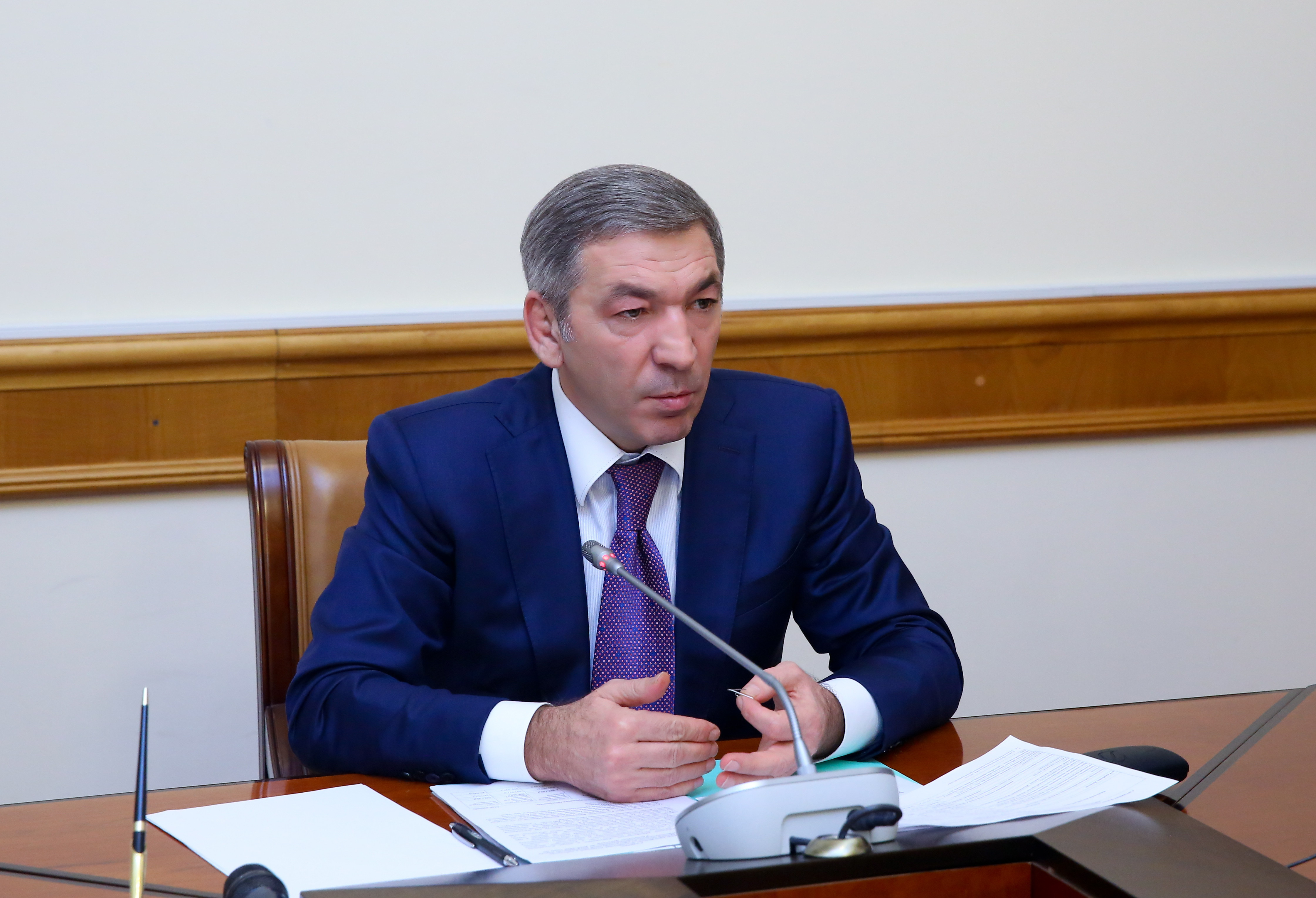 В Правительстве Дагестана обсужден ход реализации нормативных документов высшего федерального руководства