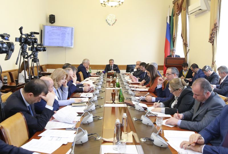 В Правительстве Дагестана обсуждены вопросы проведения Всероссийской сельскохозяйственной переписи-2016