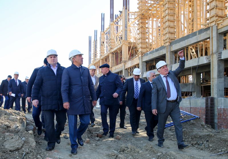 Абдусамад Гамидов: «Строительство музея  «Россия - моя история» идет с опережением графика»