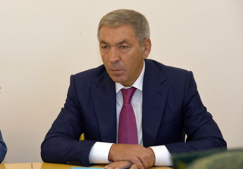 Абдусамад Гамидов провел встречу с руководством Северо-Кавказского округа войск национальной гвардии РФ