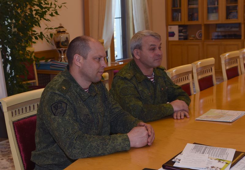 Абдусамад Гамидов провел встречу с руководством Северо-Кавказского округа войск национальной гвардии РФ