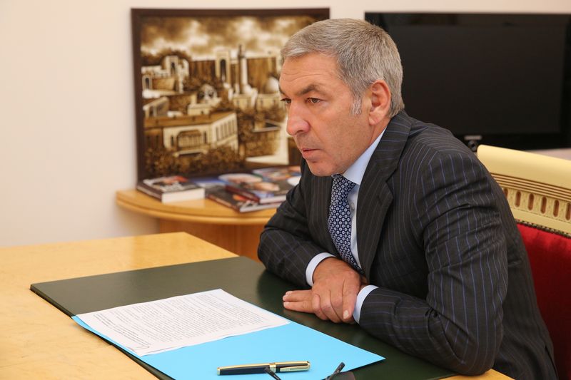 Абдусамад Гамидов: «Наша главная задача -  предупреждать пожары»