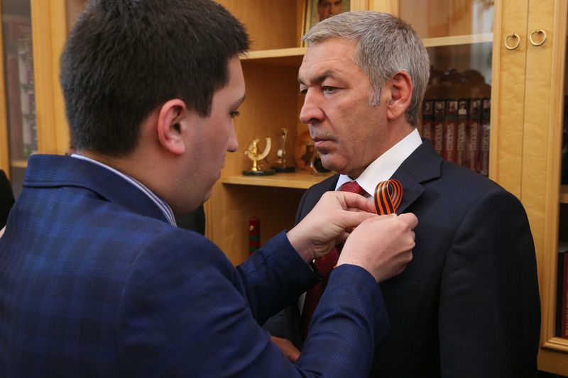 Правительство Дагестана присоединилось к Всероссийской акции «Георгиевская ленточка»